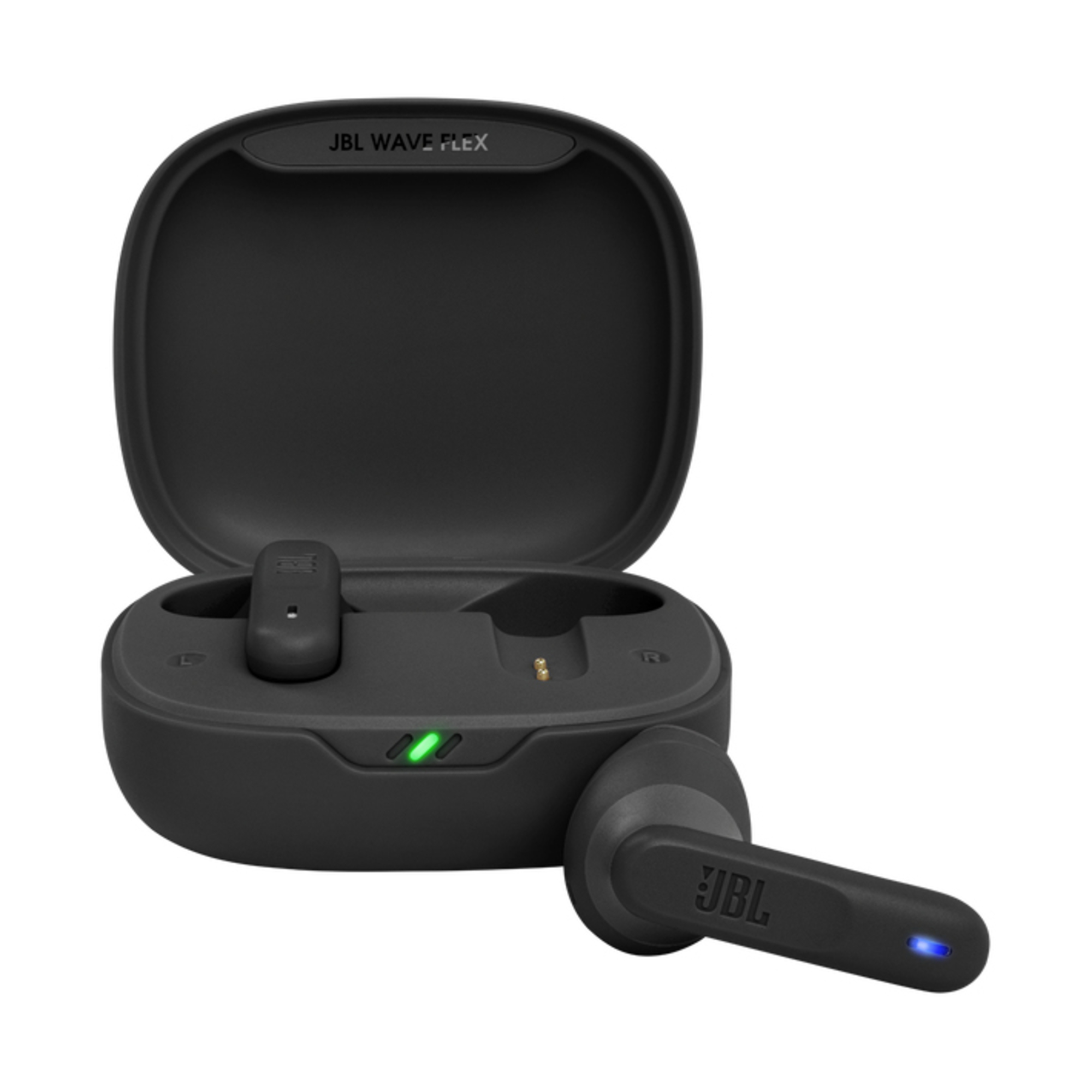 JBL Wave Flex Cuffie Bluetooth True Wireless Stereo (TWS) per chiamate/musica/sport - Nero - Ricondizionato - Condizioni eccellenti