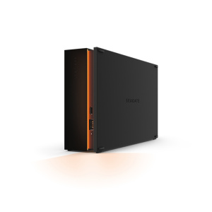 Disco rigido esterno Seagate Game Drive FireCuda da 1 TB Nero – nuovo