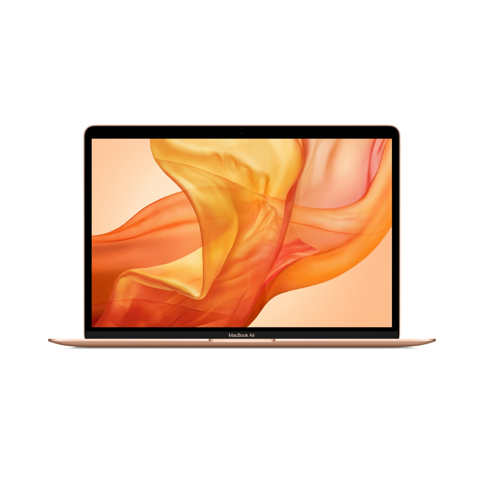 MacBook Air Core i5 (2018) 13,3', 1,6 GHz 256 GB 8 GB Intel UHD Graphics 617, Oro - QWERTY - Portoghese -Ricondizionato - Ottime condizioni