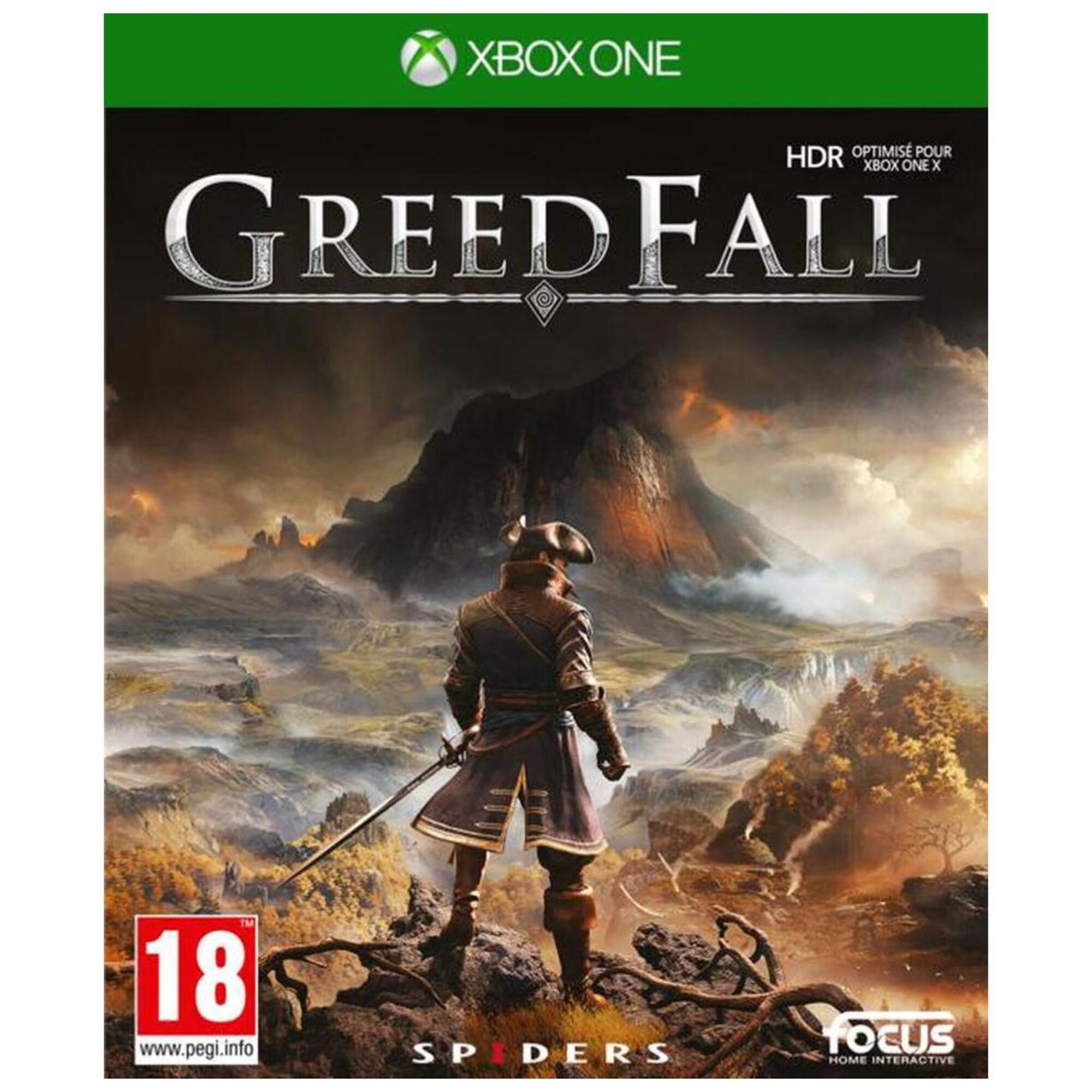 Greedfall Xbox One - nuovo