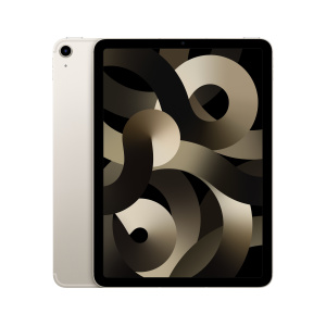 iPad Air di quinta generazione 10,9  con chip M1 (2022), 256 GB – WiFi – Starlight – Ricondizionato – Condizioni eccellenti