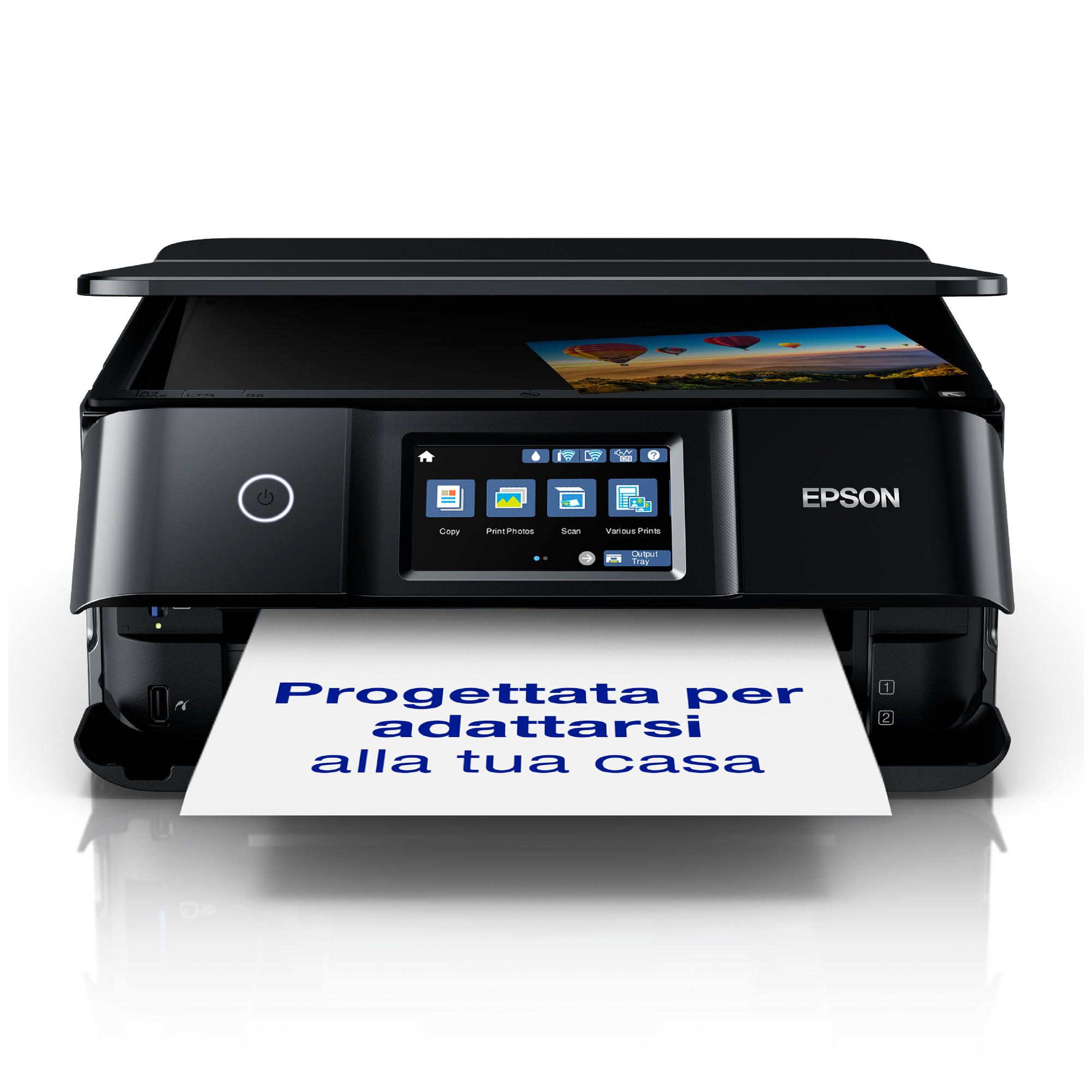 Stampante multifunzione 3-in-1 - EPSON - Expression Photo XP-8700 - Getto d'inchiostro - A4 - Colore - Wi-Fi - C11CK46402 - nuovo