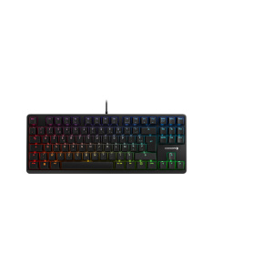 CHERRY G80-3000N RGB TKL USB Tastiera francese AZERTY Nero – nuovo
