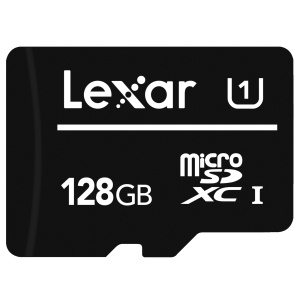 Lexar 932829 128 GB di memoria flash MicroSDXC UHS-I Classe 10 – nuovo