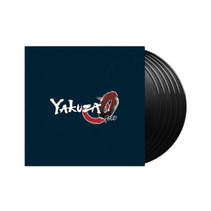 Yakuza 0 Deluxe Box OST Vinile – 6LP – nuovo