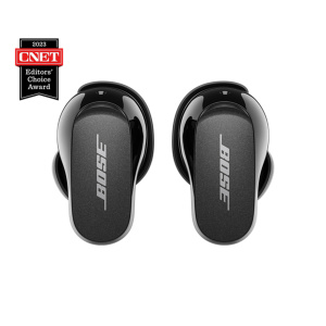 Bose Earbuds II Cuffie senza fili per chiamate/musica USB Type-C Bluetooth Nero – nuovo