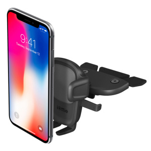 iOttie Easy One Touch 5 supporto per telefono e supporto nero – nuovo