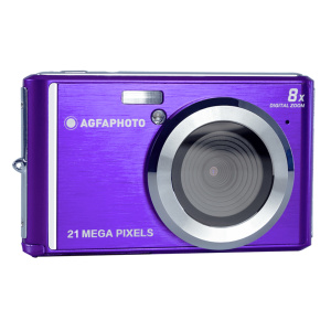 AgfaPhoto Compact Realishot DC5200 Fotocamera compatta da 1/4  21 MP CMOS 5616 x 3744 pixel Viola – nuovo