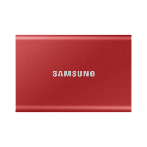 SSD portatile Samsung T7 2Tb rosso – nuovo
