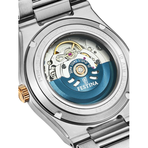 Orologio Uomo Festina Swiss Made Rivé F20030/1 - immagine 2