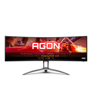 AOC B2 AG493UCX2 Display PC a schermo piatto da 124 cm (48,8 ) 5120 x 1440 pixel Quad HD LED Nero – nuovo