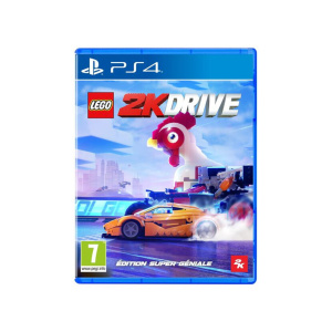 Lego® 2K Drive Super Awesome Edition PS4 – nuovo