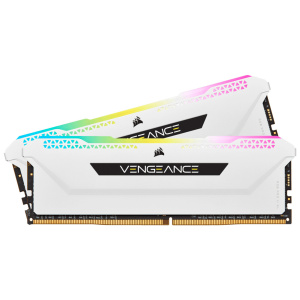 Corsair VENGEANCE® RGB PRO SL 16 GB (2 x 8 GB) DDR4 3600 MHz C18 – bianco – nuovo