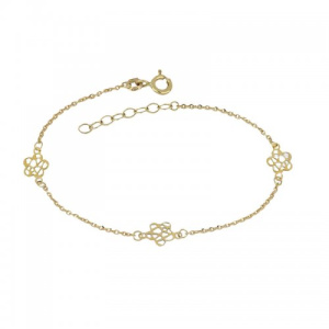 Bracciale da bimba in oro giallo 803321737039
