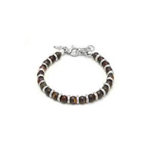 Bracciale Uomo Giovanni Raspini Tango Occhio Di Toro 11368