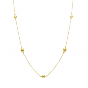 Collana Donna Oro Giallo 9 KT GL-SON263670