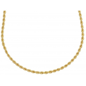 Collana Donna Oro Giallo 9 KT GL-SON9VCL050GG45