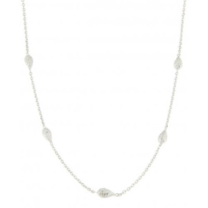 Collana Donna Oro Bianco GL100164