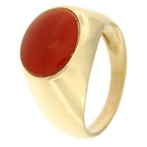 Anello Uomo Oro Giallo GL100203