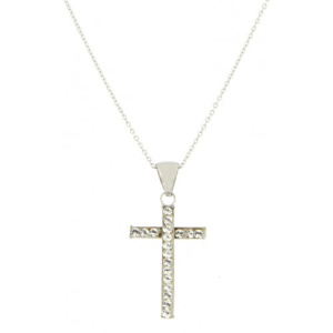 Collana Donna Oro Bianco GL100239