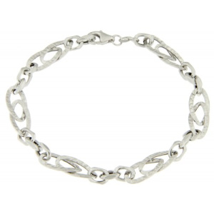 Bracciale Donna Oro Bianco GL100255