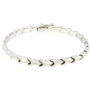 Bracciale Donna Oro Bianco GL100258