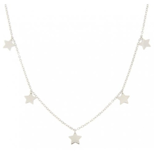 Collana Donna Oro Bianco GL100292