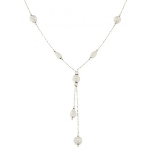 Collana Donna Oro Bianco GL100305