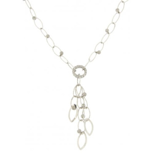 Collana Donna Oro Bianco GL100306