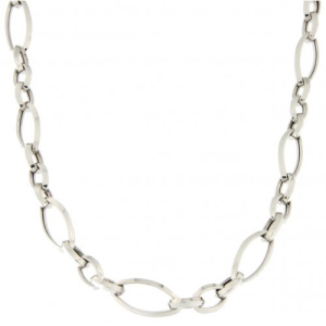 Collana Donna Oro Bianco GL100320