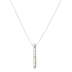 Collana Donna Oro Bianco GL100322