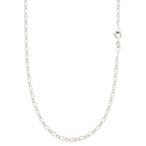 Collana Uomo Oro Bianco GL100424
