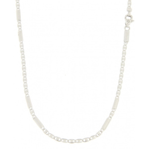 Collana Uomo Oro Bianco GL100425
