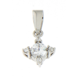 Ciondolo Donna Oro Bianco GL100658