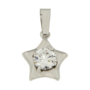 Ciondolo Donna Oro Bianco GL100683