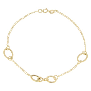 Bracciale Donna Oro Giallo GL100714