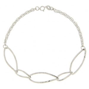 Bracciale Donna Oro Bianco GL100724