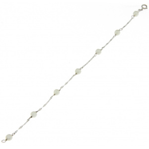 Bracciale Bambina Oro Bianco GL100821