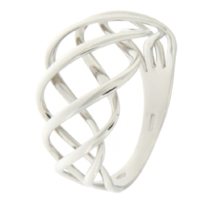 Anello Donna Oro Bianco GL100981