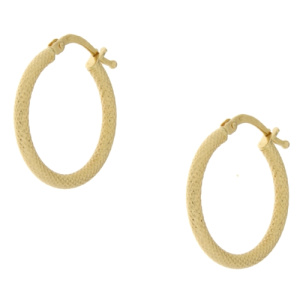 Orecchini Donna Oro Giallo GL101001