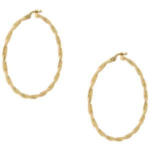 Orecchini Donna Oro Giallo GL101007