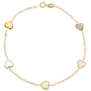Bracciale Donna Oro Giallo GL101301