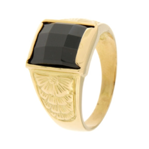 Anello Uomo Oro Giallo GL101377