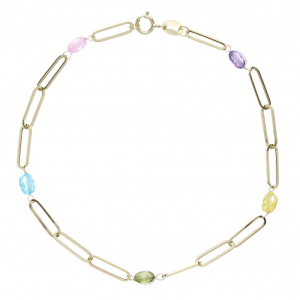 Bracciale Donna Oro Giallo GL101422
