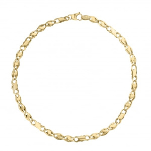 Bracciale Uomo Oro Giallo GL101506