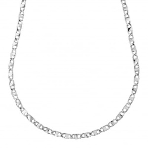 Collana Uomo Oro Bianco GL101518