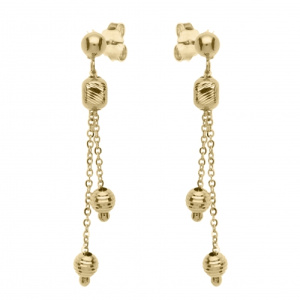 Orecchini Donna Oro Giallo GL101523