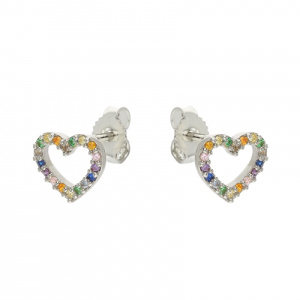 Orecchini Donna Oro Bianco GL101524