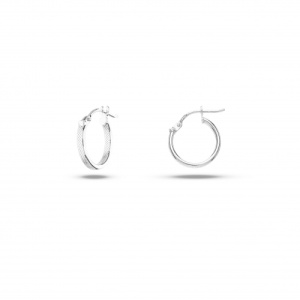 Orecchini Donna Oro Bianco GL101545