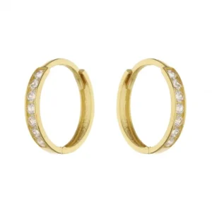 Orecchini Donna Oro Giallo GL101548